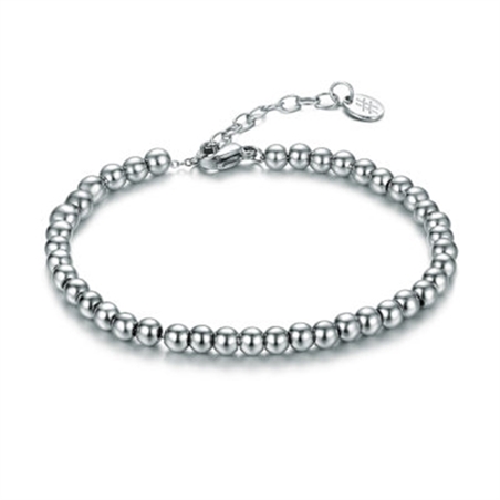 BRAND GIOIELLI OMG BRACCIALE CON SFERE PICCOLE 4MM