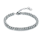BRAND GIOIELLI OMG BRACCIALE CON SFERE PICCOLE 4MM