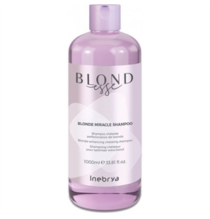 INEBRYA BLONDESSE BLONDE MIRACLE SHAMPOO 1000 ML
