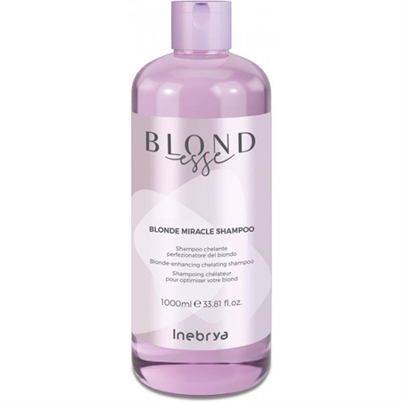 INEBRYA BLONDESSE BLONDE MIRACLE SHAMPOO 1000 ML