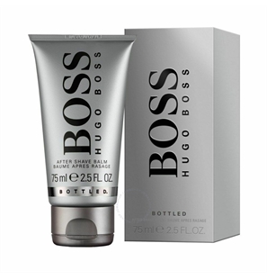 BOSS BOTTLED FOR MEN AFTER SHAVE BALM 75ML