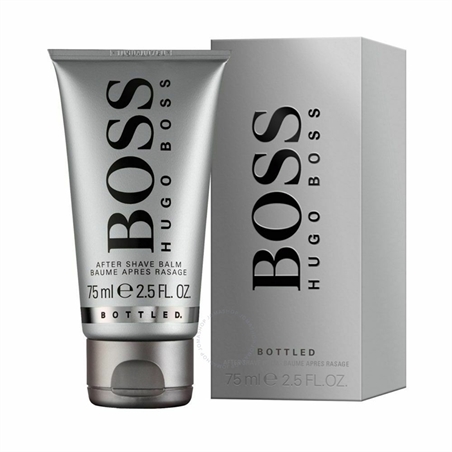 BOSS BOTTLED FOR MEN AFTER SHAVE BALM 75ML