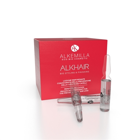 ALKEMILLA LOZIONE RINFORZANTE ANTICADUTA 12 FIALE DA 10ML
