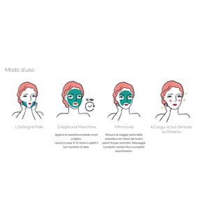 PUROBIO FOR SKIN KIT DIAMOND MASCHERA VISO E FASCIA CAPELLI