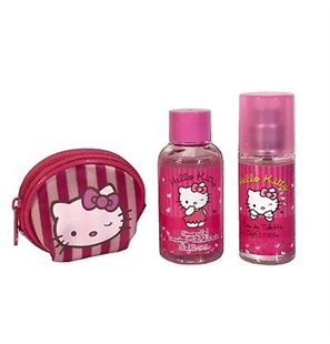 HELLO KITTY PINK LOVE SET REGALO