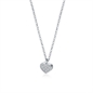 BRAND GIOIELLI LA JOLIE COLLANA CON CUORE PENDENTE IN ACCIAIO BRAND GIOIELLI LA JOLIE COLLANA CON CUORE PENDENTE IN ACCIAIO