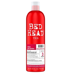 TIGI BED HEAD URBAN ANTIDOTES RESURRECTION SHAMPOO PER CAPELLI FRAGILI E SFIBRATI N. 3 750ML
