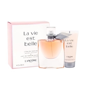 LANCOME COFFRET LA VIE EST BELLE EDP 50 ML + B/L 50 ML