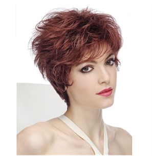 SHE CLASSIC LINE PARRUCCA IN FIBRA SINTETICA MOD. DARIA M4/6 - 8032539281270 - 8032539281270