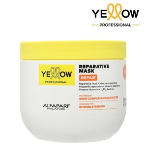 ALFAPARF YELLOW MASCHERA REPAIR PER CAPELLI DANNEGGIATI 500ML