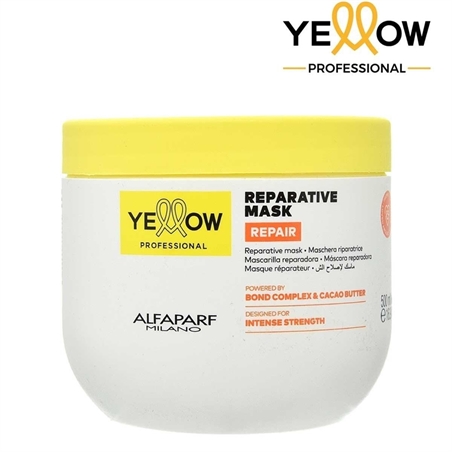 ALFAPARF YELLOW MASCHERA REPAIR PER CAPELLI DANNEGGIATI 500ML