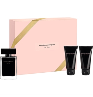 NARCISO RODRIGUEZ FOR HER COFFRET EDT 50 ML + S/G E B/L 50ML