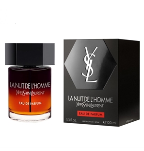 YVES SAINT LAURENT LA NUIT DE L'HOMME EDP 100ML