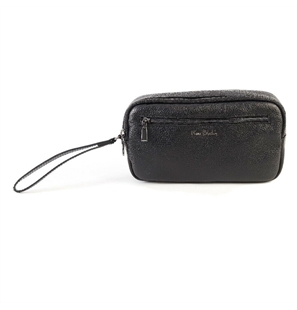 PIERRE CARDIN BEAUTY POCHETTE UOMO IN VERA PELLE