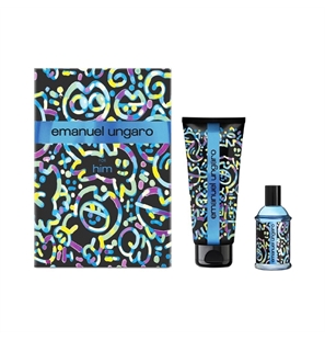 UNGARO COFFRET FRESH HIM EAU DE TOILETTE 30ML + SHOWER GEL 200ML