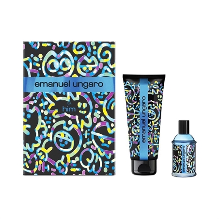 UNGARO COFFRET FRESH HIM EAU DE TOILETTE 30ML + SHOWER GEL 200ML