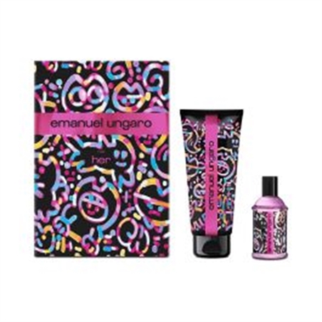 UNGARO COFFRET FRESH HER EAU DE TOILETTE 30ML + BODY LOTION 200ML