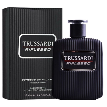 TRUSSARDI UOMO RIFLESSO STREENTS OF MILANO EDT 100ML