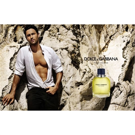 DOLCE & GABBANA POUR HOMME EDT 200ML