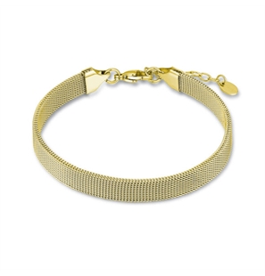 BRAND GIOIELLI POISON BRACCIALE CATENA MILANO PVD ORO