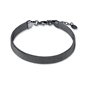 BRAND GIOIELLI POISON BRACCIALE CATENA MILANO PVD NERO