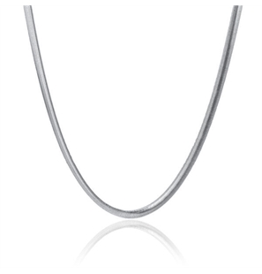 BRAND GIOIELLI POISON COLLANA CATENA SNAKE IN ACCIAIO
