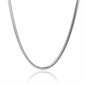 BRAND GIOIELLI POISON COLLANA CATENA SNAKE IN ACCIAIO