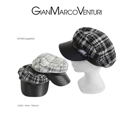 GMV BERRETTO DONNA COL. NERO