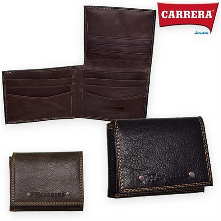 CARRERA PORTAFOGLIO MASCHILE URBAN IN ECOPELLE BLU
