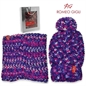 ROMEO GIGLI SET CAPPELLO E SCALDACOLLO CON BUSTA REGALO