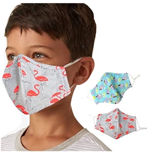MASCHERINA FASHION BAMBINO COLORI ASSORTITI