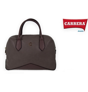 CARRERA BORSA DONNA POLLY IN ECOPELLE GRIGIA
