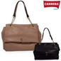 CARRERA BORSA DONNA TENDER IN ECOPELLE NERO