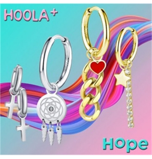 BRAND GIOIELLI CHARM HOOLA PLUS