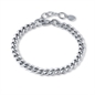 BRAND GIOIELLI URBAN BRACCIALE 5MM IN ACCIAIO 16+3 BRAND GIOIELLI URBAN BRACCIALE 5MM IN ACCIAIO 16+3