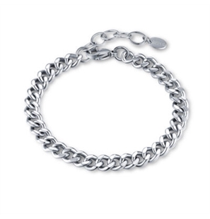 BRAND GIOIELLI URBAN BRACCIALE 6MM IN ACCIAIO 16+3