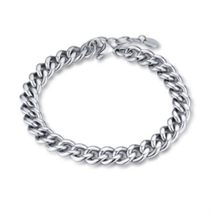 BRAND GIOIELLI URBAN BRACCIALE 8MM IN ACCIAIO 20+3