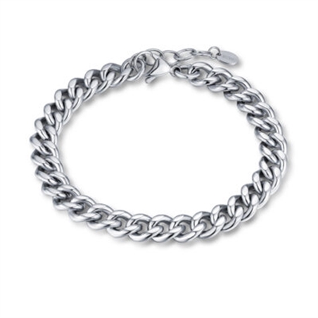 BRAND GIOIELLI URBAN BRACCIALE 8MM IN ACCIAIO 20+3