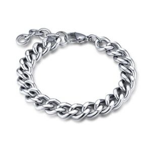 BRAND GIOIELLI URBAN BRACCIALE 11MM IN ACCIAIO 20+3