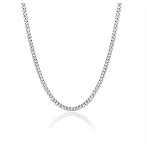BRAND GIOIELLI URBAN COLLANA 5MM IN ACCIAIO 50CM
