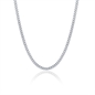 BRAND GIOIELLI URBAN COLLANA 5MM IN ACCIAIO 50CM