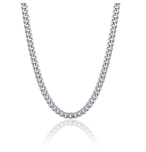 BRAND GIOIELLI URBAN COLLANA 8MM IN ACCIAIO 50CM