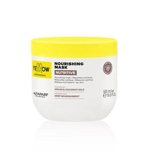 ALFAPARF YELLOW NUTRITIVE MASCHERA NUTRIENTE PER CAPELLI SECCHI 500ML
