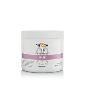 ALFAPARF YELLOW LISS MASCHERA ANTICRESPO LISCIANTE 500ML