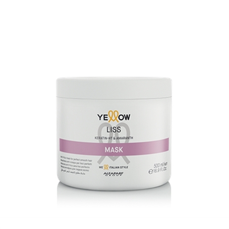 ALFAPARF YELLOW LISS MASCHERA ANTICRESPO LISCIANTE 500ML