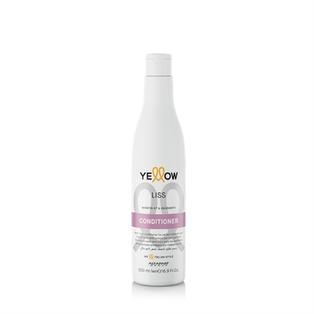 ALFAPARF YELLOW LISS CONDITIONER ANTICRESPO LISCIANTE 500ML