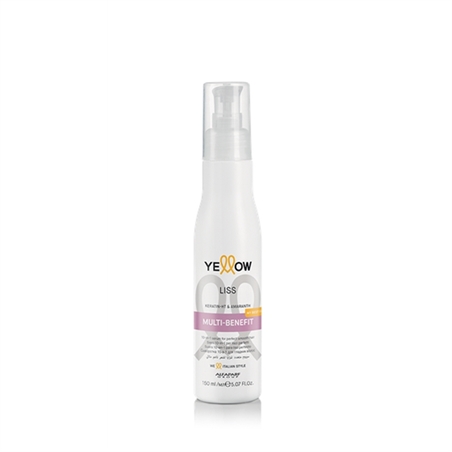 ALFAPARF YELLOW LISS MULTI-BENEFIT SIERO LEAVE-IN  LISCIANTE ANTICRESPO 150ML