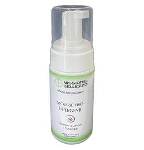MOUSSE DETERGENTE STRUCCANTE BIO ALLA BAVA DI LUMACA 100 ML