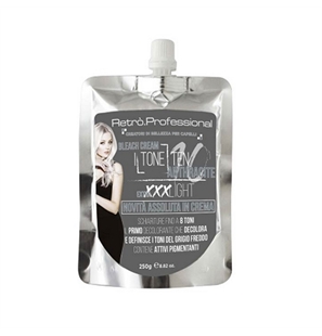 RETRÃ’ ITONE TEN ANTHRACITE DECOLORANTE SCHIARENTE FINO A 8 TONI 250G