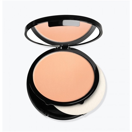 MESAUDA MAKE-UP 2ND SKIN FOUNDATION FONDOTINTA COMPATTO CREMA POLVERE